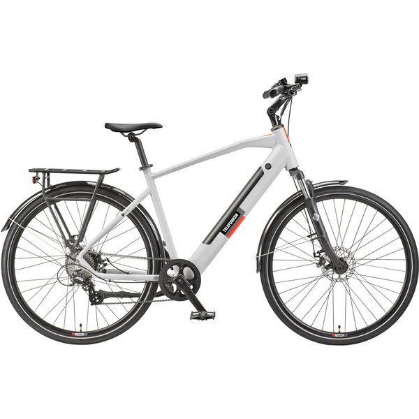 Telefunken E-Bike Trekkingrad E-Trekking Expedition XT490 Herren, 8 Gang Shimano Altus Schaltwerk, Kettenschaltung, Heckmotor, 417,6 Wh, Pedelec, Elektrofahrrad