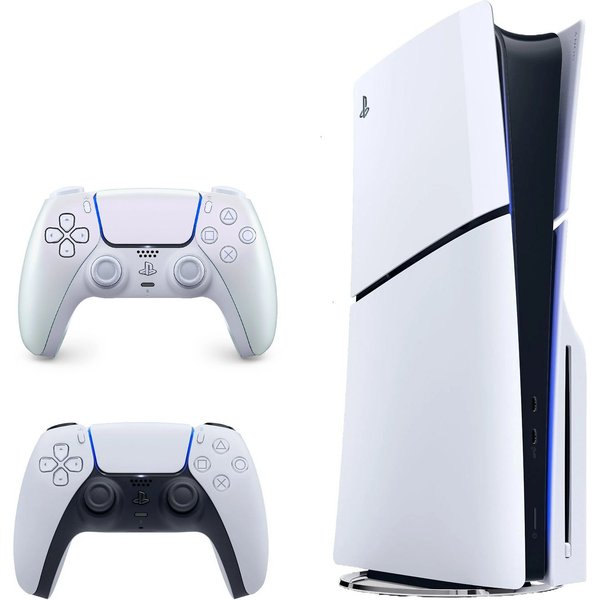 Playstation Playstation 5 Slim 1TB mit Blu-ray Laufwerk + 2 Controller Wunschfarbe