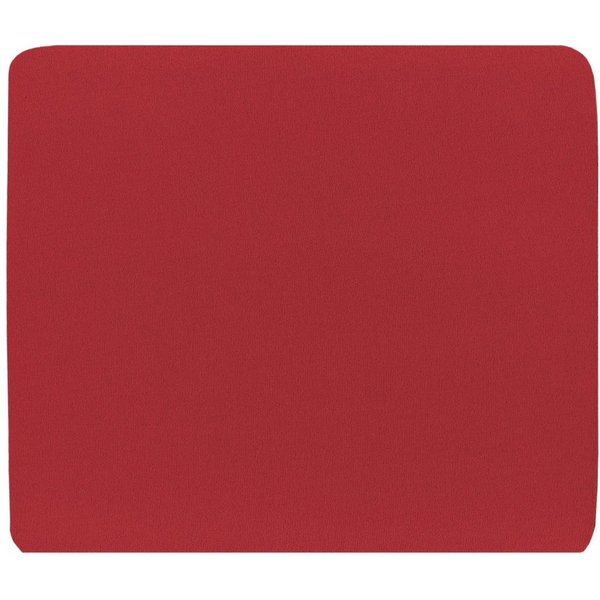 Inline Mauspad InLine® Maus-Pad 250x220x6mm, rot