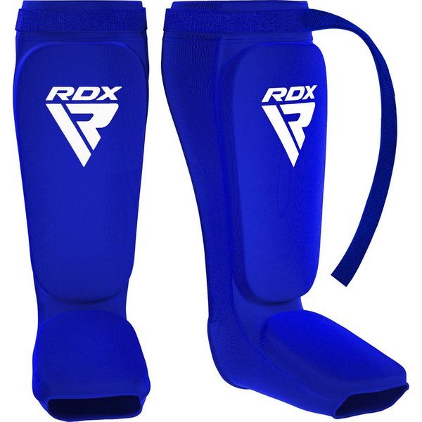 RDX Sports Kampfsport Schienbeinschoner RDX SIB Gepolsterte SchienbeinSchützenr Standard certified (2, Knee Protection), Adults