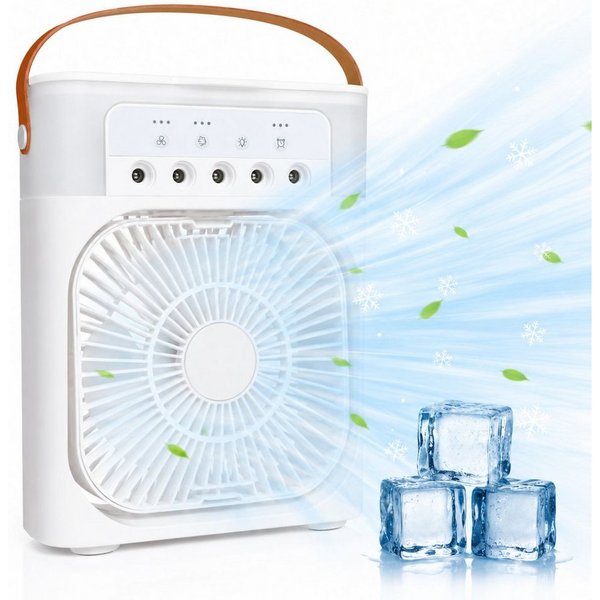Lifetime Standventilator Lifetime Air Tischventilator mit Nebelfunktion
