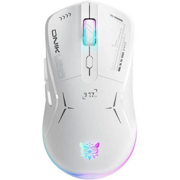ONIKUMA ONIKUMA CW917 Gaming Maus Weiß RGB Maus