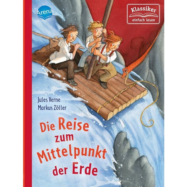 Reise zum Mittelpunkt der Erde Klassiker einfach lesen / Wolfgang Knape, Jules Verne