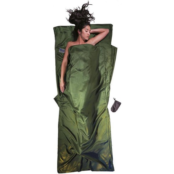 Cocoon Hüttenschlafsack COCOON TravelSheet Seide - Leicht-Reiseschlafsack und Innenschlafsack