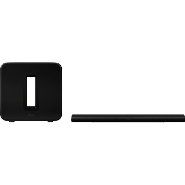 Sonos Heimkinosystem Set: Arc Ultra + Sub G4 (80 W, Bluetooth, LAN (Ethernet), WLAN)