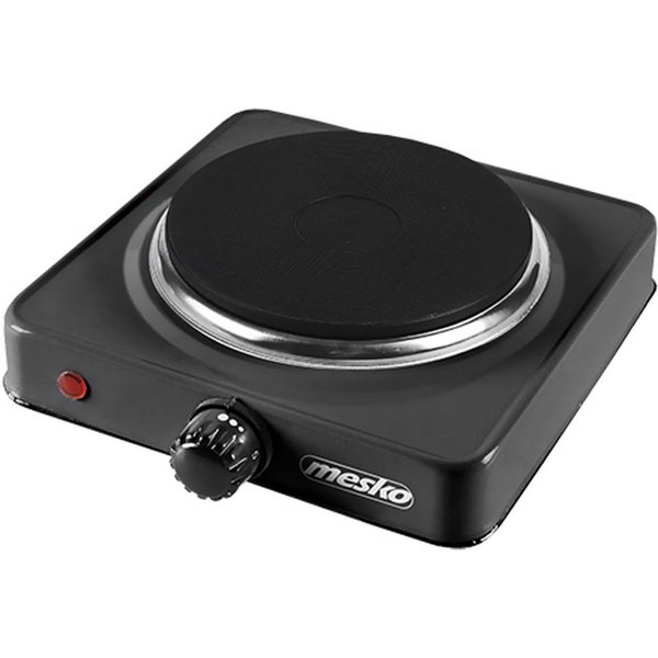 Mesko Einzelkochplatte MS-6508 Einzel-Kochplatte schwarz