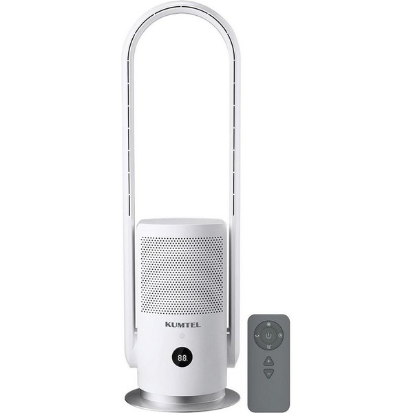 Opviq Standventilator, 2-in-1 Luftreiniger und Ventilator Mit Fernbedienung