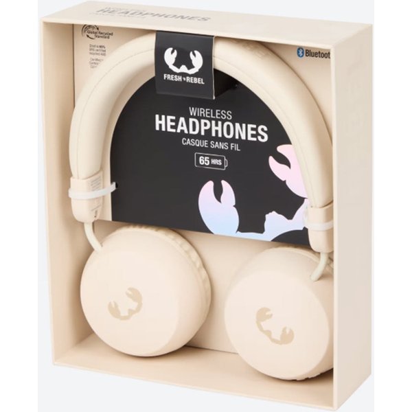 Fresh 'n Rebel Fresh Rebel Headset schnurlos 65 HRS Casque Sans Fil Bluetooth-Kopfhörer