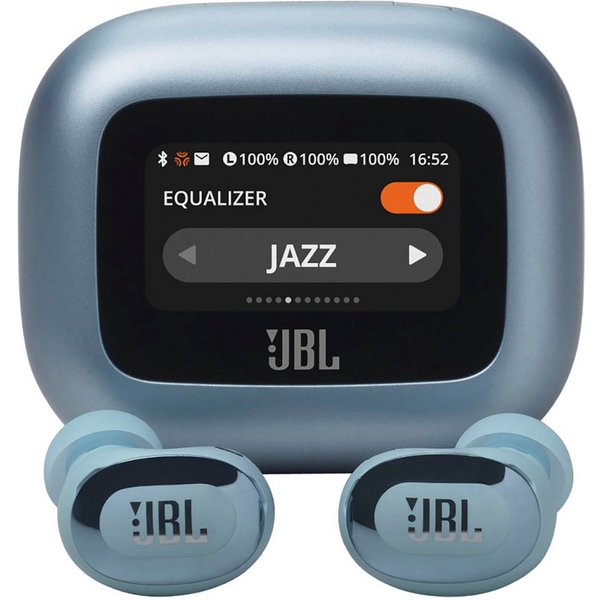 JBL LIVE BUDS 3 wireless In-Ear-Kopfhörer (Adaptive Noise-Cancelling, Hi-Res, Multi-Point-Verbindung, A2DP Bluetooth, True Adaptive Noise Cancelling, IP55, Pers