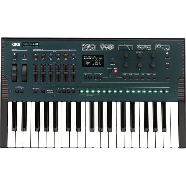Korg Synthesizer Korg Opsix MK II