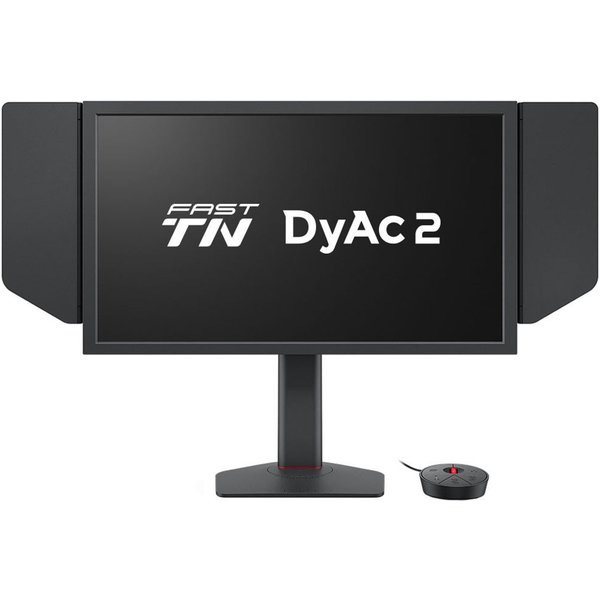 BenQ XL2566X+ Gaming-LED-Monitor (61 cm/24 ", 1920 x 1080 px, Full HD, 0,5 ms Reaktionszeit, 400 Hz, TN LED)