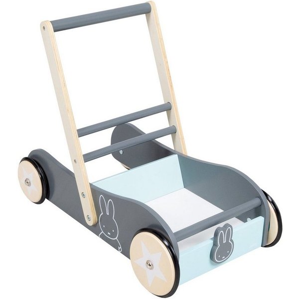 roba® Lauflernwagen Miffy, mit Bremse, als Puppenwagen nutzbar