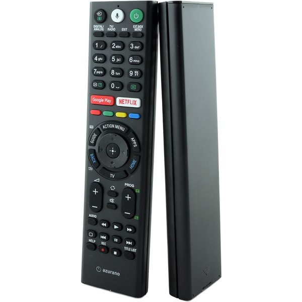azurano Ersatz für SONY RMF-TX310E 10949943 149345521 149345522 SUB Universal-Smart-TV-Fernbedienung