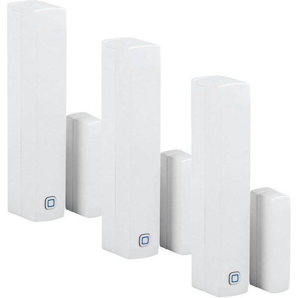 Homematic IP Fenster- und Türkontakt mit Magnet 3er Set Smart-Home-Steuerelement