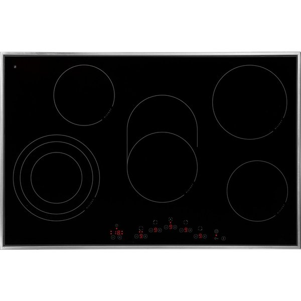 Amica Elektro-Kochfeld KMC 745 100 E, Komfortables Kochen mit ausreichend Platz für jedes Gericht