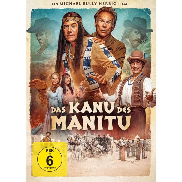 Leonine DVD Das Kanu des Manitu