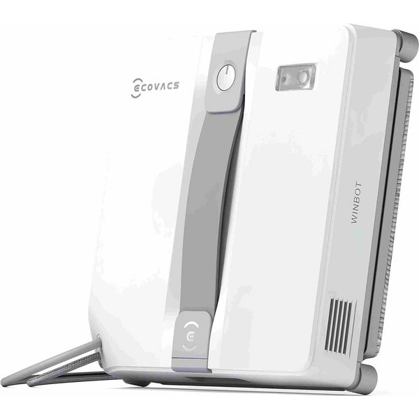 ECOVACS Fensterputzroboter WINBOT MINI, Intelligenter Fenstersauger mit Ultraschall-Sprühsystem, (Ultimative Kantenreinigung, 7500 Pa Saugleistung) 30 Min Notst