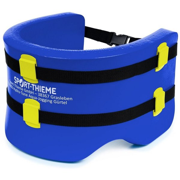 Sport-Thieme Schwimmgürtel Aqua-Jogging-Gürtel Hydro-Tone, Ideal für Aquajogging und Aquafitness im Tiefwasser