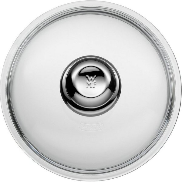 WMF Pfannendeckel, (1-tlg), Griff aus Edelstahl
