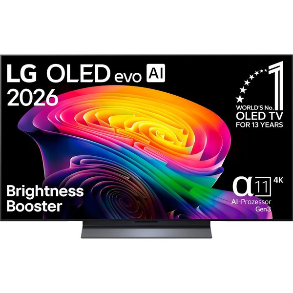 LG OLED48C68LA OLED-Fernseher (121 cm/48 Zoll, 4K Ultra HD, Smart-TV)