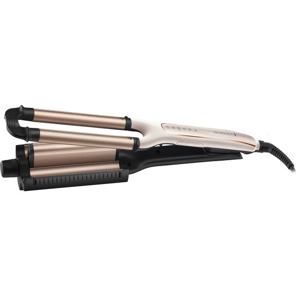 Remington Welleneisen PROluxe Welleneisen, CI91AW Keramik-Beschichtung, 4 in 1 Styles: Wasserwelle, Beachwaves, große & kleine Wellen