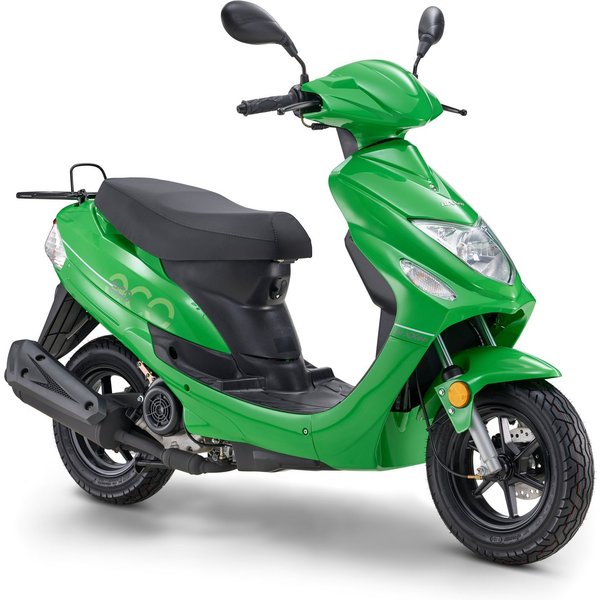 Luxxon Motorroller ECO (45km/h), 50 ccm, City-Roller, EFI, 50 ccm, 45 km/h, Euro 5, (Staufach, Roller, Scooter, Benzin), Euro 5, Kraftstoffeinspritzung (EFI), L