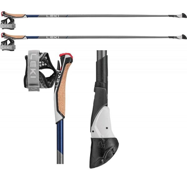 Leki Nordic-Walking-Stöcke Leki Smart Flash Nordic Walking Stöcke 65325401