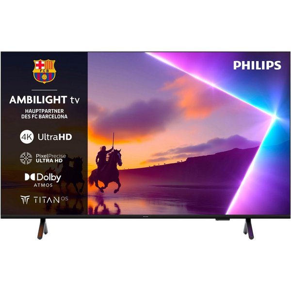 Philips 85PUS8500/12 LED-Fernseher (215 cm/85 Zoll, 4K Ultra HD, Smart-TV, Ambilight, Pixel Precise UHD, HDR10+ kompatibel, Gaming & Dolby Atmos)
