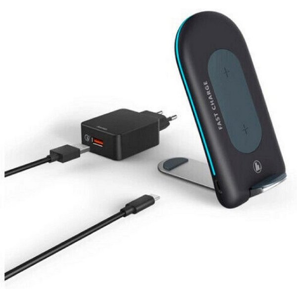 Hama Wireless Charger -FC15S Prime Line 15W Schwarz Wireless Charger