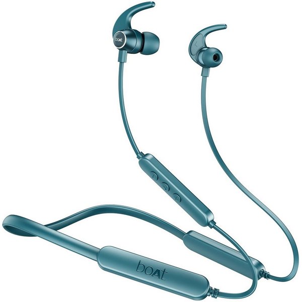 boAt Rockerz 255 Pro+ Bluetooth Nackenbügel In-Ear Ohrhörer Bluetooth-Kopfhörer (Bluetooth, IPX7 wasserdicht, Schnellladen, Dual-Pairing, Magnet)