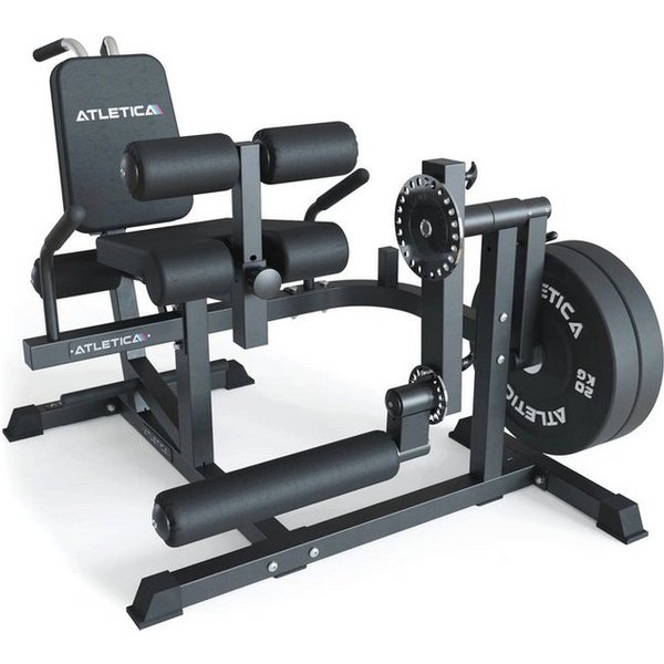 ATLETICA Kraftstation Fullbody Multitrainer Beinstrecker, Leg Curl
