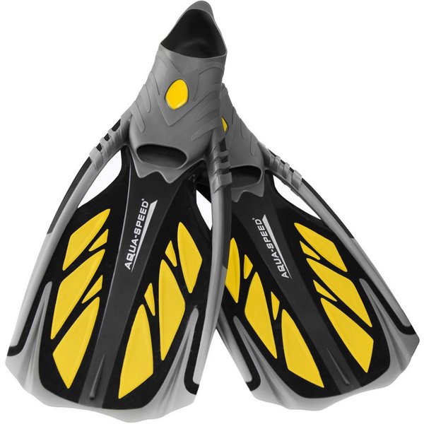 Aqua Speed Flosse INOX – Leicht & flexibel für Schnorchel-Abenteuer Größe 36/37 (Flexibel & langlebig – Perfekt für Pool, Meer & See), Sanfte Wasserführung – Re