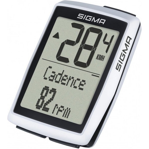 SIGMA SPORT Fahrradcomputer Kabel Fahrrad Computer BC 12.0 WR 12210 Fahrradtacho 12 Funktionen