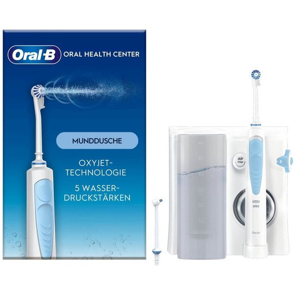 Oral-B Munddusche Oxyjet weiß Munddusche