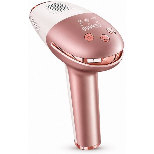 Lalano`S Cosmetics IPL-Haarentferner IceSilk Pro mit Eiskühlfunktion, HR/SC/RA & Auto-Modus, 999.999 Lichtimpulse, 9 Intensitätsstufen