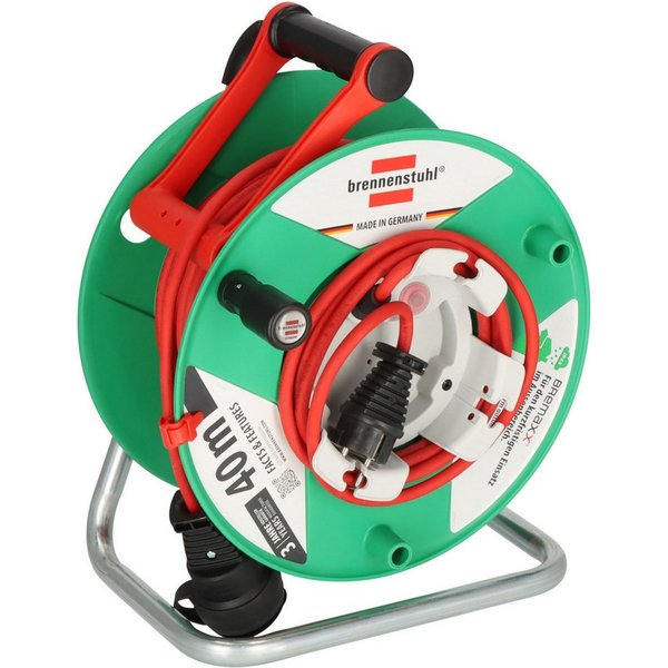 Brennenstuhl ATN05V3V3-F 3G1,5, 40 m Stromkabel, Typ F (Schuko), (4000 cm)