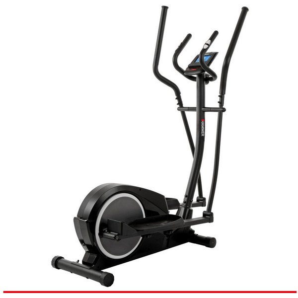 Hammer Crosstrainer Crosstech XTR BT- Glute Shaper, Handpuls, Kinomap/Zwift, 21 Progr.