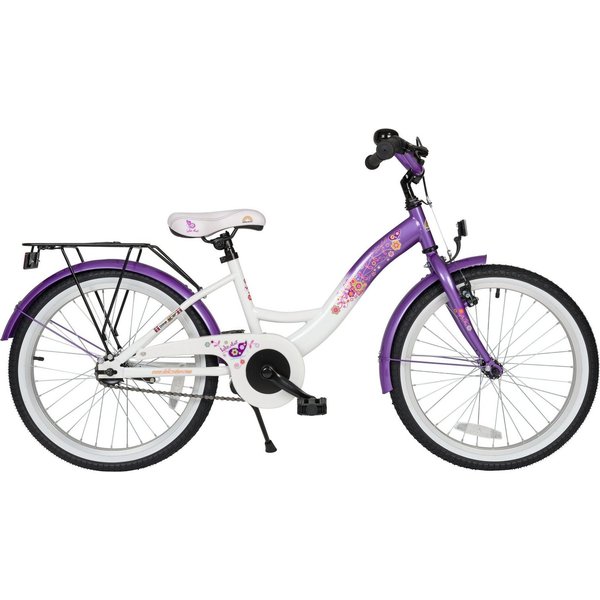 Bikestar Jugendfahrrad Classic, 1 Gang, für Damen