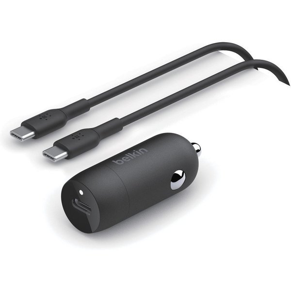Belkin BoostCharge 30 W Kfz-Charger USB-C mit PPS USB-Ladegerät