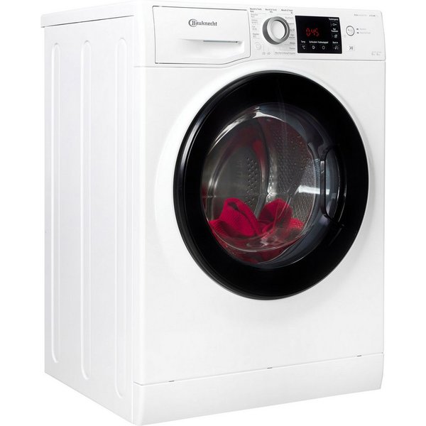 BAUKNECHT Waschtrockner WT Super Eco 9614 C, 9 kg, 6 kg, 1400 U/min, Flecken 20°C – entfernt mehr als 100 Flecken, ganz ohne Vorbehandlung