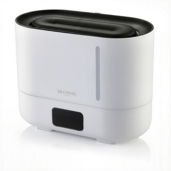 Brandson Luftbefeuchter Aroma Diffuser mit Fernbedienung, Raumbefeuchter, Flammeneffekt, 3 l Wassertank, Ultraschall, 3 l Wassertank, 4 Nebenstufen, für Wohn- u