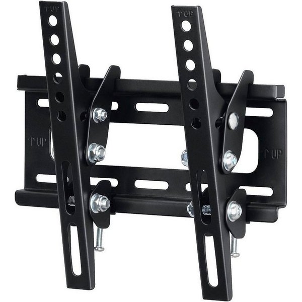 Hama TV-Wandhalterung TV-Wandhalterung neigbar, bis 25kg, 48 - 117 cm (19" - 46), 32", 43", (bis 46 Zoll)