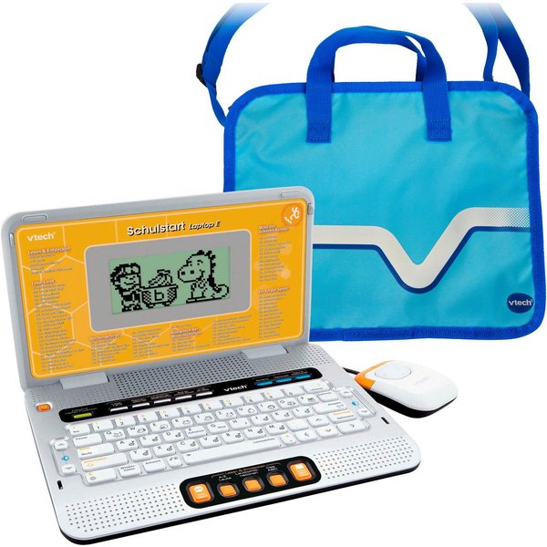 Vtech® Kindercomputer School & Go, Schulstart Laptop E