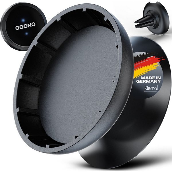 Kiema Halterung Magnetische Ooono No 1 Halterung für Lüftungsschlitze, (Magnetische Halterung für Ooono No1)