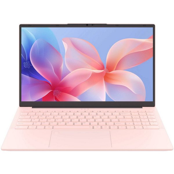 Auusda T156A Rosa/Silber Laptop, 15.6 Zoll, 3050e Prozessor, 512GB NVMe SSD Notebook (Core 3050E, 16 GB, 512 GB SSD, mit beleuchtete Tastatur und integrierter P