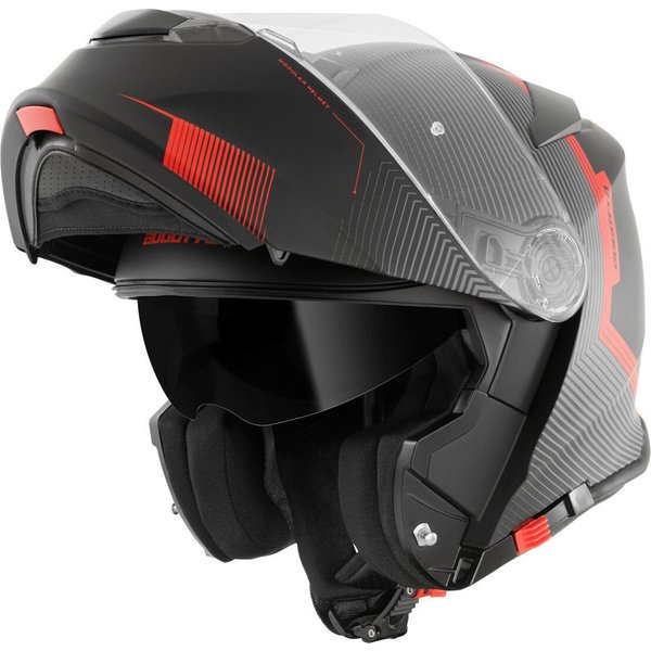 Bogotto Motorradhelm H271 Wayke Klapphelm, Vorbereitet Für Kommunikationssystem,geeignet Brillenträger,vorbe
