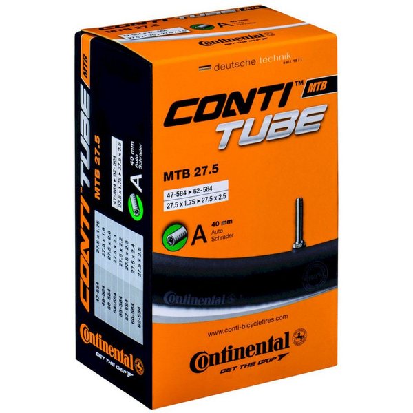 CONTINENTAL Fahrradschlauch Continental Fahrradschlauch MTB 27,5 Zoll 47/62-584 AV 40 mm