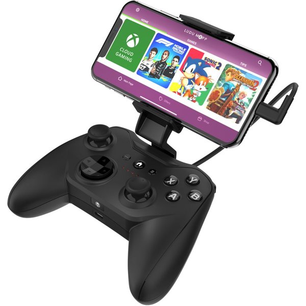 riotPWR Rotor Riot Controller für iOS 7 oder höher, Lightning-Anschluss Smartphone-Controller (Power Pass Through Charging, kabelgebunden ohne Verzögerung)