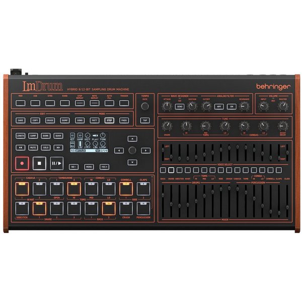 Behringer Synthesizer (Groove-Tools, Drumcomputer), LM Drum - Drum Machine
