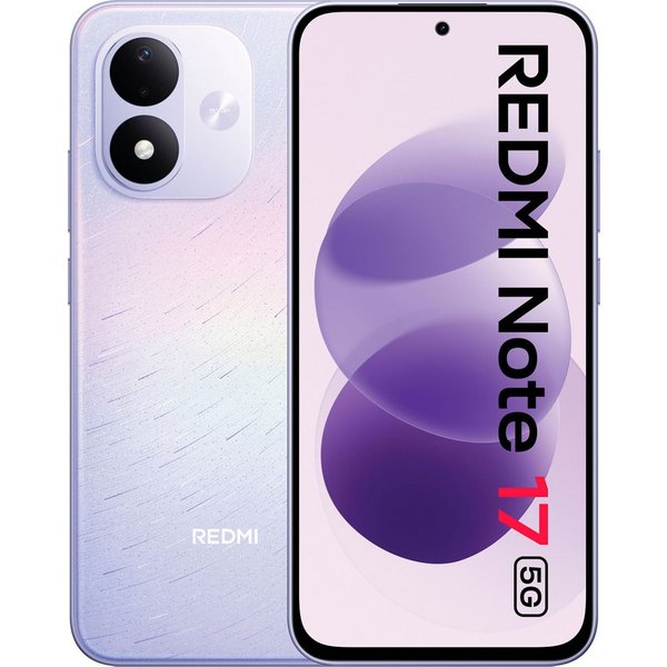 Xiaomi Note 17 5G Smartphone (17,47 cm/6,99 Zoll, 128 GB Speicherplatz, 50 MP Kamera)